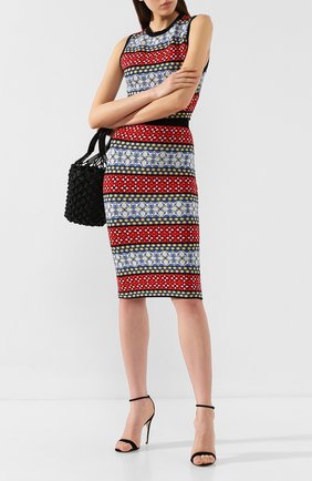 Женская юбка-карандаш ALICE + OLIVIA разноцветного цвета по цене 38250 руб., арт. CC906S14706 | Фото 2 Женская юбка-карандаш ALICE + OLIVIA разноцветного цвета, арт. CC906S14706 | Фото 2
