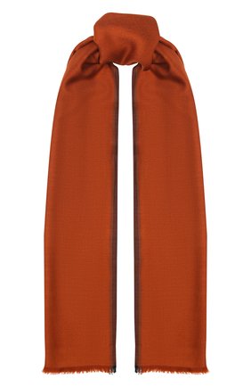 Мужской шарф из смеси кашемира и шелка ERMENEGILDO ZEGNA оранжевого цвета по цене 46950 руб., арт. Z6L13/2LL | Фото 1 Мужской шарф из смеси кашемира и шелка ERMENEGILDO ZEGNA оранжевого цвета, арт. Z6L13/2LL | Фото 1