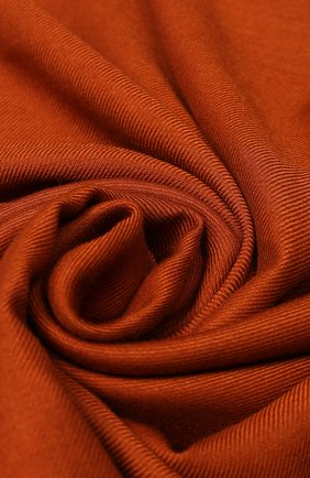 Мужской шарф из смеси кашемира и шелка ERMENEGILDO ZEGNA оранжевого цвета по цене 46950 руб., арт. Z6L13/2LL | Фото 2 Мужской шарф из смеси кашемира и шелка ERMENEGILDO ZEGNA оранжевого цвета, арт. Z6L13/2LL | Фото 2