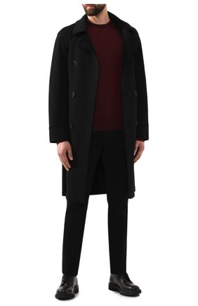 Мужской шерстяной джемпер GIORGIO ARMANI красного цвета по цене 66950 руб., арт. 8NSM01/SM01Z | Фото 2 Мужской шерстяной джемпер GIORGIO ARMANI красного цвета, арт. 8NSM01/SM01Z | Фото 2 (Материал внешний: Шерсть; Рукава: Длинные; Мужское Кросс-КТ: Джемперы; Длина (для топов): Стандартные; Принт: Без принта; Вырез: Круглый; Статус проверки: Проверена категория)