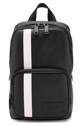 Мужской рюкзак sihorn BALLY черного цвета, арт. SIH0RN.0F/00 | Фото 1 (Материал: Резина, Пластик; Статус проверки: Проверена категория; Размер: medium; Стили: Классический)