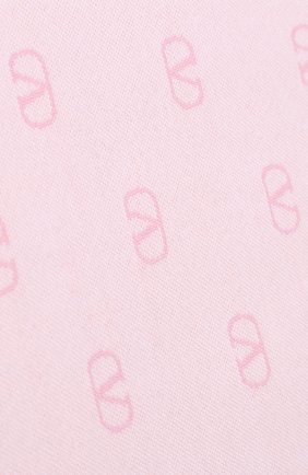 Мужские шарф из смеси шерсти и кашемира VALENTINO розового цвета по цене 33950 руб., арт. SW2ET028/LFU | Фото 2 Мужские шарф из смеси шерсти и кашемира VALENTINO розового цвета, арт. SW2ET028/LFU | Фото 2