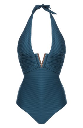 Женский слитный купальник HEIDI KLEIN зеленого цвета по цене 19500 руб., арт. 19HSUB0653 | Фото 1 Женский слитный купальник HEIDI KLEIN зеленого цвета, арт. 19HSUB0653 | Фото 1