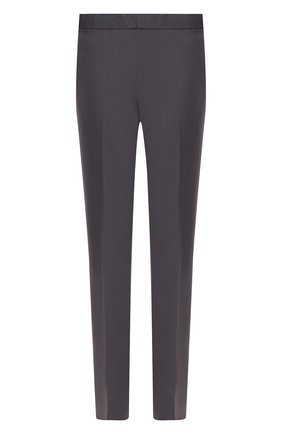 Женские брюки со стрелками DRIES VAN NOTEN серого цвета по цене 29750 руб., арт. 192-10905-8322 | Фото 1 Женские брюки со стрелками DRIES VAN NOTEN серого цвета, арт. 192-10905-8322 | Фото 1
