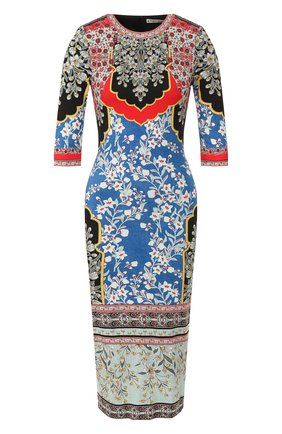 Женское платье из вискозы ALICE + OLIVIA разноцветного цвета по цене 29550 руб., арт. CC906P63502 | Фото 1 Женское платье из вискозы ALICE + OLIVIA разноцветного цвета, арт. CC906P63502 | Фото 1