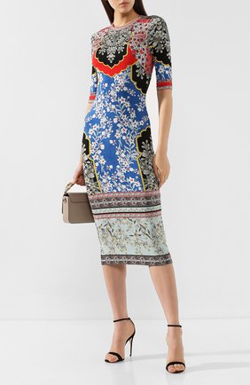 Женское платье из вискозы ALICE + OLIVIA разноцветного цвета по цене 29550 руб., арт. CC906P63502 | Фото 2 Женское платье из вискозы ALICE + OLIVIA разноцветного цвета, арт. CC906P63502 | Фото 2