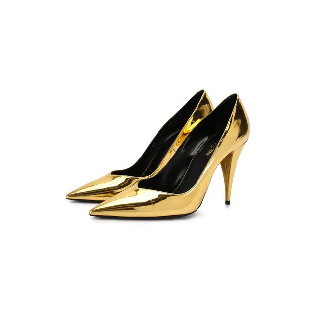 Кожаные туфли Kiki Yves Saint Laurent 10399449