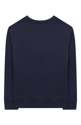 Детский хлопковый свитшот BURBERRY синего цвета по цене 17650 руб., арт. 8016631 | Фото 2 Детский хлопковый свитшот BURBERRY синего цвета, арт. 8016631 | Фото 2 (Статус проверки: Проверена категория, Проверено; Рукава: Длинные; Материал внешний: Хлопок; Мальчики Кросс-КТ: Толстовка-одежда, Свитшот-одежда; Ростовка одежда: 10 - 11 лет | 140 - 146см, 12 лет | 152 см, 3 года | 98 см, 6 лет | 116 см, 8 лет | 128 см)