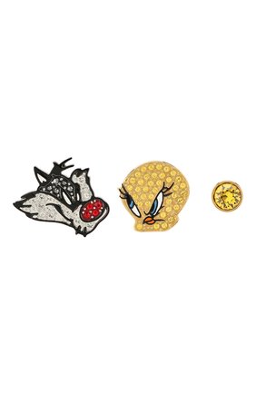 Женские серьги looney tunes SWAROVSKI разноцветного цвета по цене 5480 руб., арт. 5487639 | Фото 1 Женские серьги looney tunes SWAROVSKI разноцветного цвета, арт. 5487639 | Фото 1