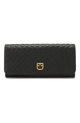 Женские кожаный кошелек FURLA черного цвета по цене 16000 руб., арт. PCF5/R65 | Фото 1 Женские кожаный кошелек FURLA черного цвета, арт. PCF5/R65 | Фото 1