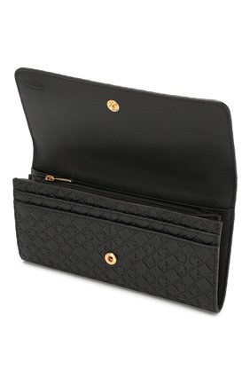 Женские кожаный кошелек FURLA черного цвета по цене 16000 руб., арт. PCF5/R65 | Фото 3 Женские кожаный кошелек FURLA черного цвета, арт. PCF5/R65 | Фото 3