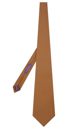 Женский кашемировый галстук RALPH LAUREN коричневого цвета, арт. 434777366 | Фото 2 (Материал: Кашемир, Шерсть, Текстиль; Статус проверки: Проверена категория, Проверено)