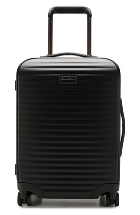 Мужской дорожный чемодан leggerissimo ERMENEGILDO ZEGNA черного цвета по цене 95450 руб., арт. C1375X-LHPCT | Фото 4 Мужской дорожный чемодан leggerissimo ERMENEGILDO ZEGNA черного цвета, арт. C1375X-LHPCT | Фото 4 (Материал: Пластик; Статус проверки: Проверено, Проверена категория; Размер: large; Ограничения доставки: oversized)