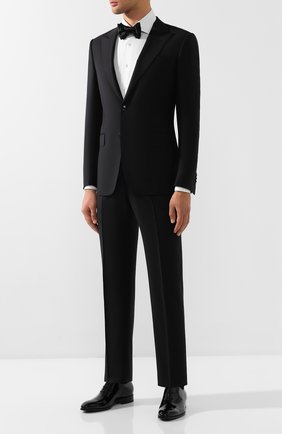 Мужская хлопковая сорочка ERMENEGILDO ZEGNA белого цвета по цене 27950 руб., арт. 9010319MS4BA | Фото 2 Мужская хлопковая сорочка ERMENEGILDO ZEGNA белого цвета, арт. 9010319MS4BA | Фото 2