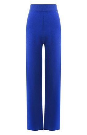 Женские кашемировые брюки EXTREME CASHMERE синего цвета по цене 44100 руб., арт. 104/TR0USERS | Фото 1 Женские кашемировые брюки EXTREME CASHMERE синего цвета, арт. 104/TR0USERS | Фото 1