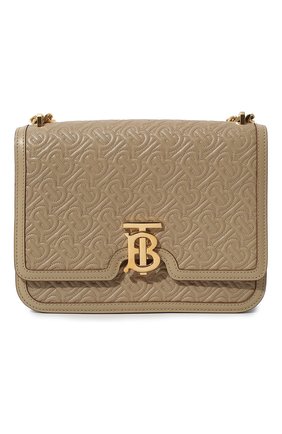 Женская сумка tb bag medium BURBERRY коричневого цвета по цене 179000 руб., арт. 8014932 | Фото 1 Женская сумка tb bag medium BURBERRY коричневого цвета, арт. 8014932 | Фото 1