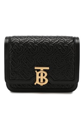 Женская поясная сумка tb bag BURBERRY черного цвета по цене 100000 руб., арт. 8014828 | Фото 1 Женская поясная сумка tb bag BURBERRY черного цвета, арт. 8014828 | Фото 1