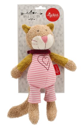 Детского игрушка котик SIGIKID разноцветного цвета по цене 2990 руб., арт. 39029 | Фото 1 Детского игрушка котик SIGIKID разноцветного цвета, арт. 39029 | Фото 1