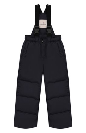 Детский пуховый комбинезон MONCLER ENFANT синего цвета по цене 29950 руб., арт. E2-954-14344-05-68352/8-10A | Фото 1 Детский пуховый комбинезон MONCLER ENFANT синего цвета, арт. E2-954-14344-05-68352/8-10A | Фото 1