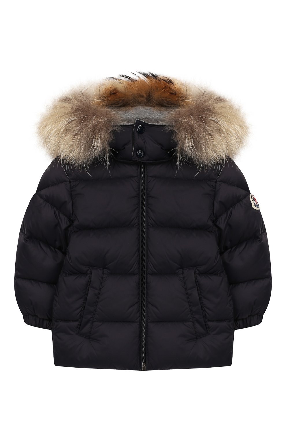 Детский комплект из куртки и комбинезона MONCLER ENFANT синего цвета по цене 47300 руб., арт. E2-951-70335-25-53079 | Фото 3 Детский комплект из куртки и комбинезона MONCLER ENFANT синего цвета, арт. E2-951-70335-25-53079 | Фото 3