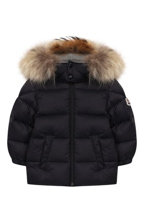 Детский комплект из куртки и комбинезона MONCLER ENFANT синего цвета по цене 47300 руб., арт. E2-951-70335-25-53079 | Фото 3 Детский комплект из куртки и комбинезона MONCLER ENFANT синего цвета, арт. E2-951-70335-25-53079 | Фото 3