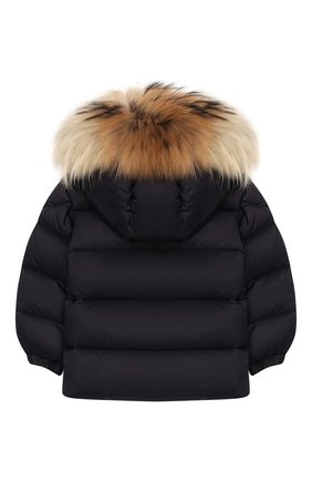 Детский комплект из куртки и комбинезона MONCLER ENFANT синего цвета по цене 47300 руб., арт. E2-951-70335-25-53079 | Фото 4 Детский комплект из куртки и комбинезона MONCLER ENFANT синего цвета, арт. E2-951-70335-25-53079 | Фото 4