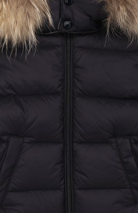 Детский комплект из куртки и комбинезона MONCLER ENFANT синего цвета по цене 47300 руб., арт. E2-951-70335-25-53079 | Фото 7 Детский комплект из куртки и комбинезона MONCLER ENFANT синего цвета, арт. E2-951-70335-25-53079 | Фото 7