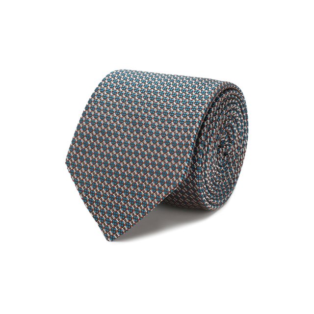 Шелковый галстук Eton 10405963