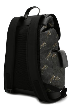 Мужской рюкзак gg supreme GUCCI черного цвета по цене 128000 руб., арт. 495563/G02CX | Фото 3 Мужской рюкзак gg supreme GUCCI черного цвета, арт. 495563/G02CX | Фото 3
