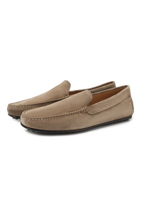 Мужские замшевые мокасины city gommino TOD’S серого цвета по цене 29950 руб., арт. XXM0LR00040RE0 | Фото 1 Мужские замшевые мокасины city gommino TOD’S серого цвета, арт. XXM0LR00040RE0 | Фото 1