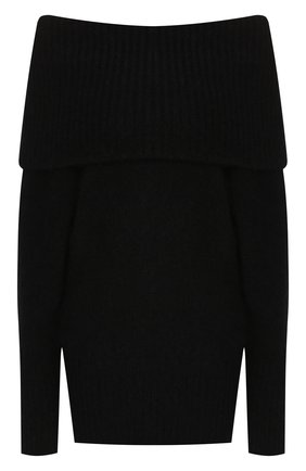 Женская свитер EMPORIO ARMANI черного цвета по цене 38200 руб., арт. 6G2MWH/2M20Z | Фото 1 Женская свитер EMPORIO ARMANI черного цвета, арт. 6G2MWH/2M20Z | Фото 1