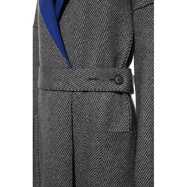 Пальто из смеси шерсти и кашемира Giorgio Armani 10407659