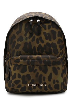 Мужской текстильный рюкзак BURBERRY хаки цвета по цене 69200 руб., арт. 8016198 | Фото 1 Мужской текстильный рюкзак BURBERRY хаки цвета, арт. 8016198 | Фото 1