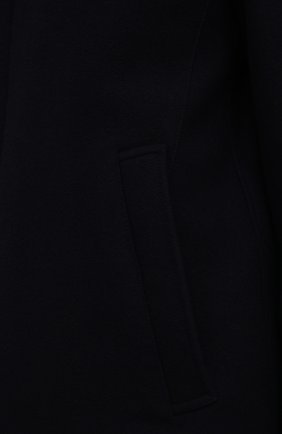 Мужской шерстяное пальто HERNO темно-синего цвета, арт. CA0071U/39601 | Фото 5 (Материал внешний: Шерсть; Застежка: Молния; Рукава: Длинные; Длина (верхняя одежда): До середины бедра; Материал подклада: Синтетический материал; Мужское Кросс-КТ: Верхняя одежда, пальто-верхняя одежда; Стили: Кэжуэл; Статус проверки: Проверена категория)