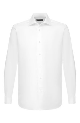 Мужская хлопковая сорочка CORNELIANI белого цвета по цене 22900 руб., арт. 84P150-9811211/00 | Фото 1 Мужская хлопковая сорочка CORNELIANI белого цвета, арт. 84P150-9811211/00 | Фото 1 (Длина (для топов): Стандартные; Рукава: Длинные; Материал внешний: Хлопок; Статус проверки: Проверено, Проверена категория; Случай: Формальный; Мужское Кросс-КТ: Сорочка-одежда; Воротник: Акула; Рубашки М: Под запонки; Манжеты: Под запонки; Принт: Однотонные)