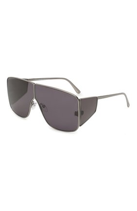 Женские солнцезащитные очки TOM FORD темно-серого цвета по цене 28400 руб., арт. TF708 08A | Фото 1 Женские солнцезащитные очки TOM FORD темно-серого цвета, арт. TF708 08A | Фото 1