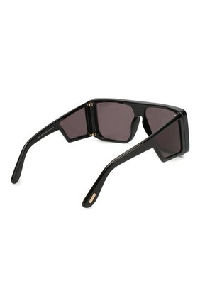Женские солнцезащитные очки TOM FORD черного цвета по цене 26100 руб., арт. TF710 01A | Фото 4 Женские солнцезащитные очки TOM FORD черного цвета, арт. TF710 01A | Фото 4