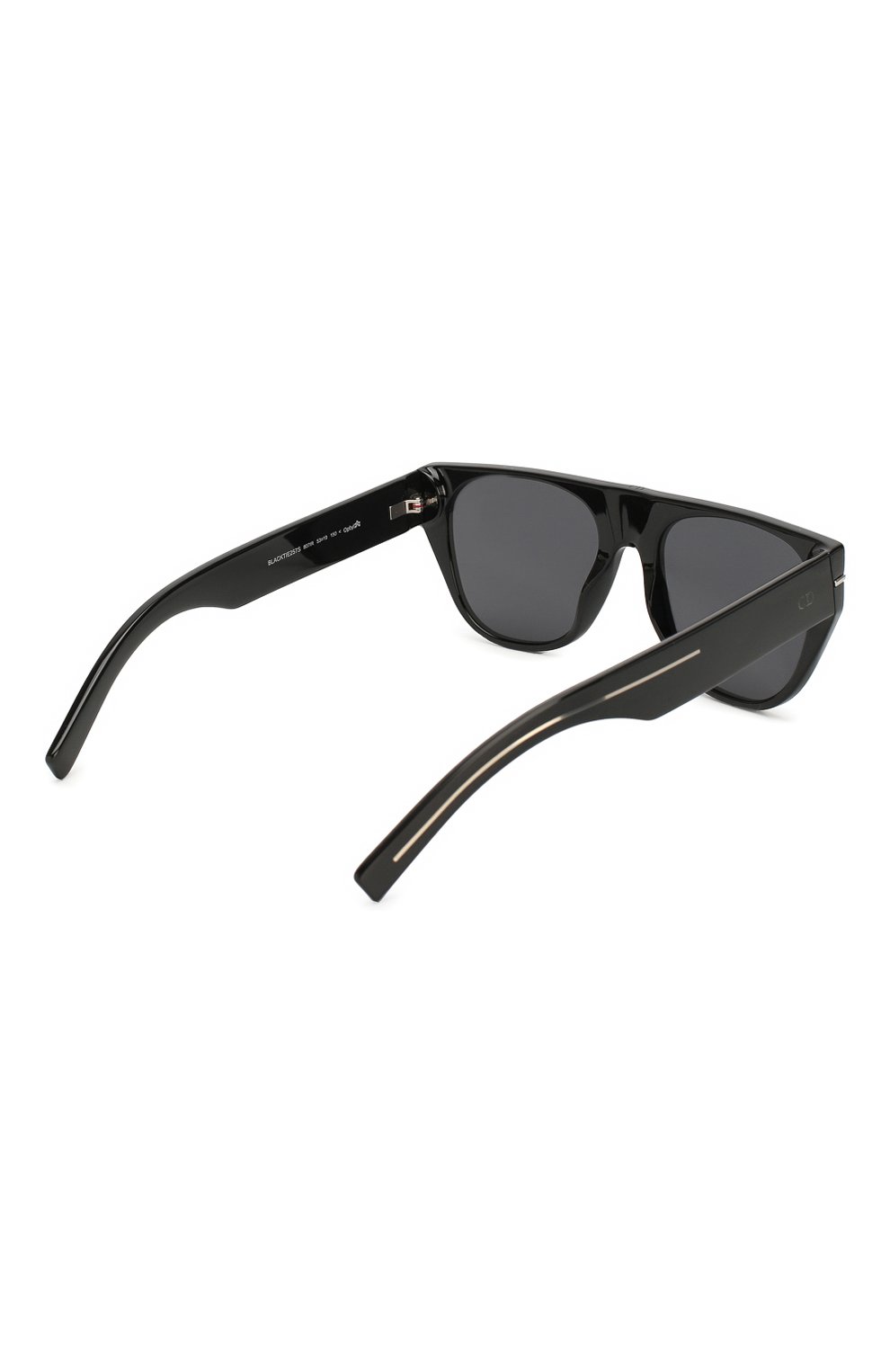 Мужские солнцезащитные очки DIOR черного цвета по цене 22400 руб., арт. BLACKTIE257S 807 | Фото 3 Мужские солнцезащитные очки DIOR черного цвета, арт. BLACKTIE257S 807 | Фото 3