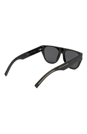 Мужские солнцезащитные очки DIOR черного цвета по цене 22400 руб., арт. BLACKTIE257S 807 | Фото 3 Мужские солнцезащитные очки DIOR черного цвета, арт. BLACKTIE257S 807 | Фото 3