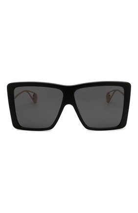 Женские солнцезащитные очки GUCCI черного цвета по цене 28900 руб., арт. GG0434 001 | Фото 3 Женские солнцезащитные очки GUCCI черного цвета, арт. GG0434 001 | Фото 3