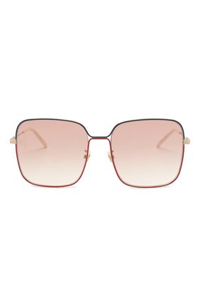 Женские солнцезащитные очки GUCCI светло-розового цвета по цене 25300 руб., арт. GG0443 005 | Фото 3 Женские солнцезащитные очки GUCCI светло-розового цвета, арт. GG0443 005 | Фото 3