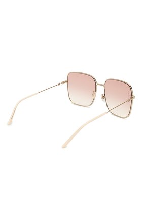 Женские солнцезащитные очки GUCCI светло-розового цвета по цене 25300 руб., арт. GG0443 005 | Фото 4 Женские солнцезащитные очки GUCCI светло-розового цвета, арт. GG0443 005 | Фото 4