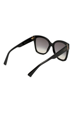 Женские солнцезащитные очки GUCCI черного цвета по цене 21800 руб., арт. GG0459 001 | Фото 4 Женские солнцезащитные очки GUCCI черного цвета, арт. GG0459 001 | Фото 4
