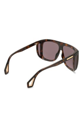 Женские солнцезащитные очки GUCCI коричневого цвета по цене 25000 руб., арт. GG0467 003 | Фото 4 Женские солнцезащитные очки GUCCI коричневого цвета, арт. GG0467 003 | Фото 4