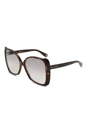Женские солнцезащитные очки GUCCI коричневого цвета по цене 22650 руб., арт. GG0471 002 | Фото 1 Женские солнцезащитные очки GUCCI коричневого цвета, арт. GG0471 002 | Фото 1