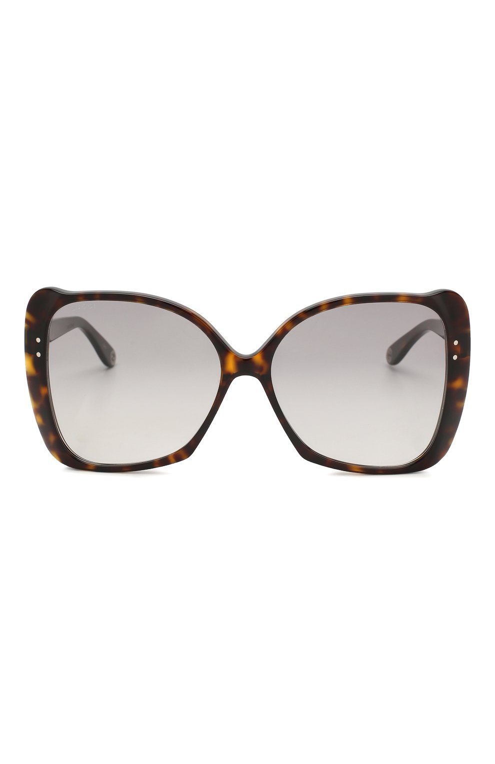 Женские солнцезащитные очки GUCCI коричневого цвета по цене 22650 руб., арт. GG0471 002 | Фото 3 Женские солнцезащитные очки GUCCI коричневого цвета, арт. GG0471 002 | Фото 3