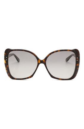 Женские солнцезащитные очки GUCCI коричневого цвета по цене 22650 руб., арт. GG0471 002 | Фото 3 Женские солнцезащитные очки GUCCI коричневого цвета, арт. GG0471 002 | Фото 3