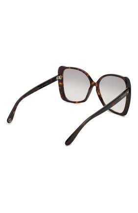 Женские солнцезащитные очки GUCCI коричневого цвета по цене 22650 руб., арт. GG0471 002 | Фото 4 Женские солнцезащитные очки GUCCI коричневого цвета, арт. GG0471 002 | Фото 4
