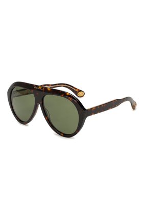 Женские солнцезащитные очки GUCCI коричневого цвета по цене 26150 руб., арт. GG0479 003 | Фото 1 Женские солнцезащитные очки GUCCI коричневого цвета, арт. GG0479 003 | Фото 1