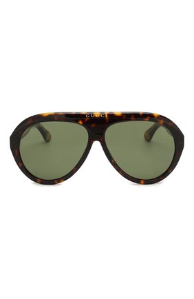 Женские солнцезащитные очки GUCCI коричневого цвета по цене 26150 руб., арт. GG0479 003 | Фото 3 Женские солнцезащитные очки GUCCI коричневого цвета, арт. GG0479 003 | Фото 3